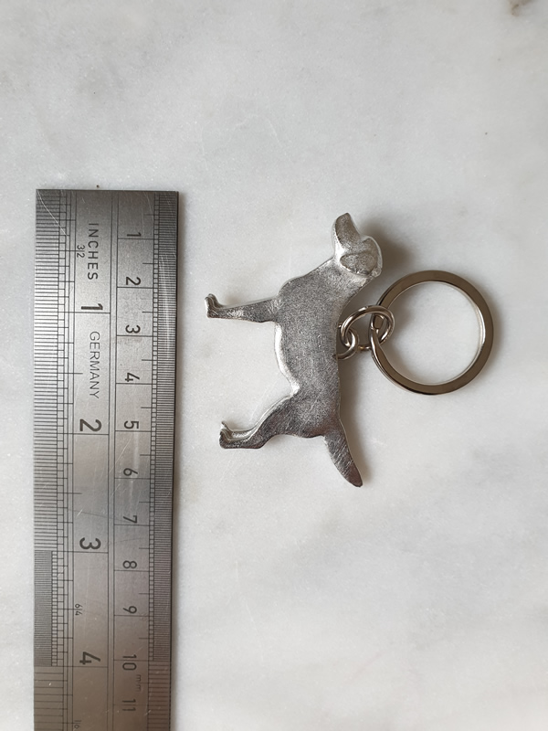 Lancaster and Gibbings Labrador Keyrings at Sally Bourne Interiors London Christmas Gift idea